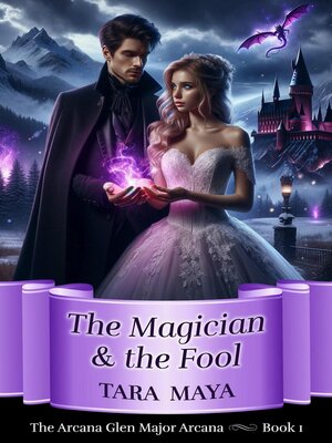 cover image of The Magician and the Fool: Arcana Glen Major Arcana Series, #1